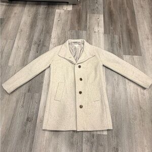 J. Crew Grey Trench Coat